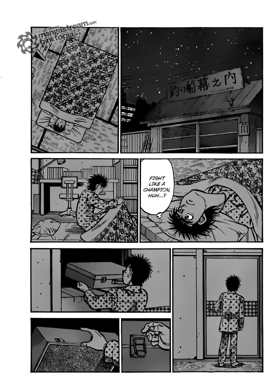 Hajime no Ippo Chapter 924 - Page 22