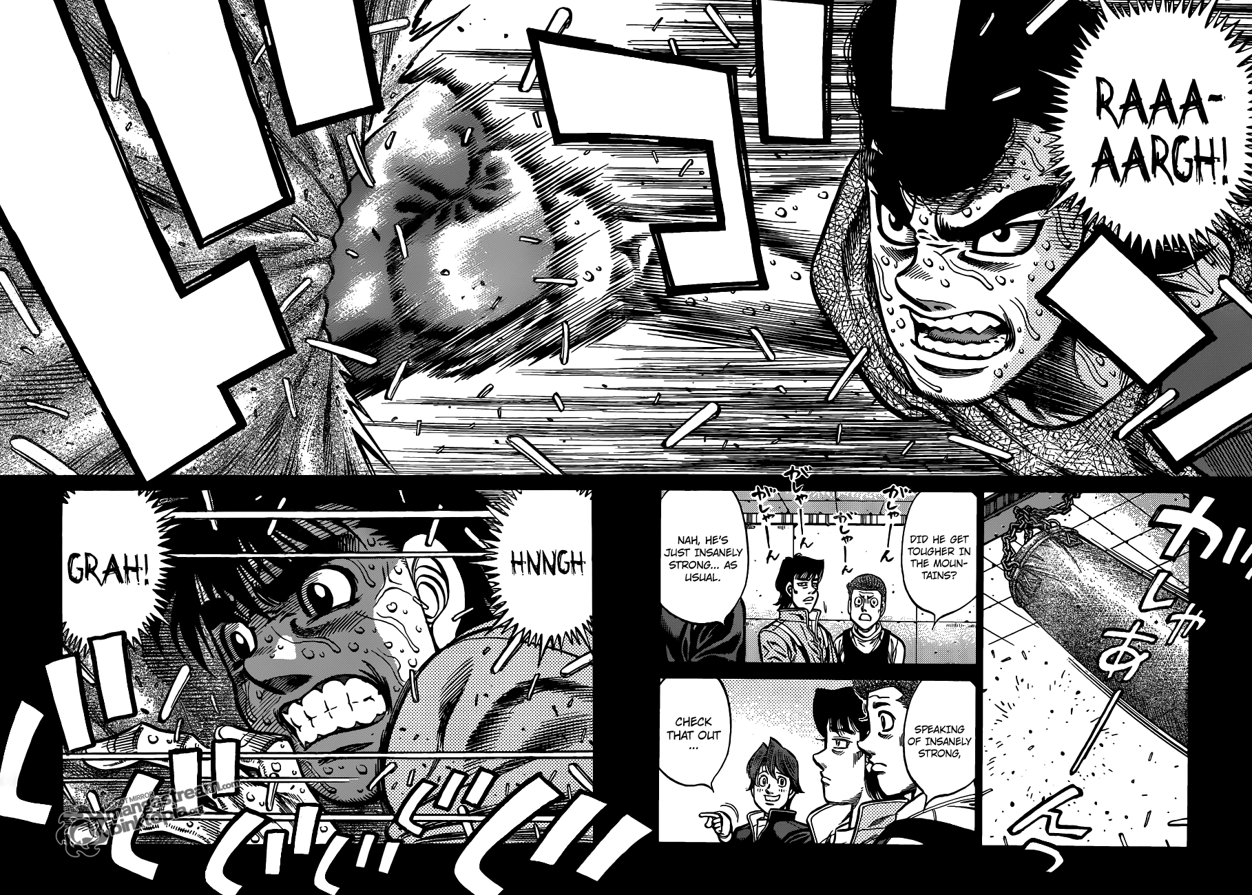 Hajime no Ippo Chapter 925 - Page 3
