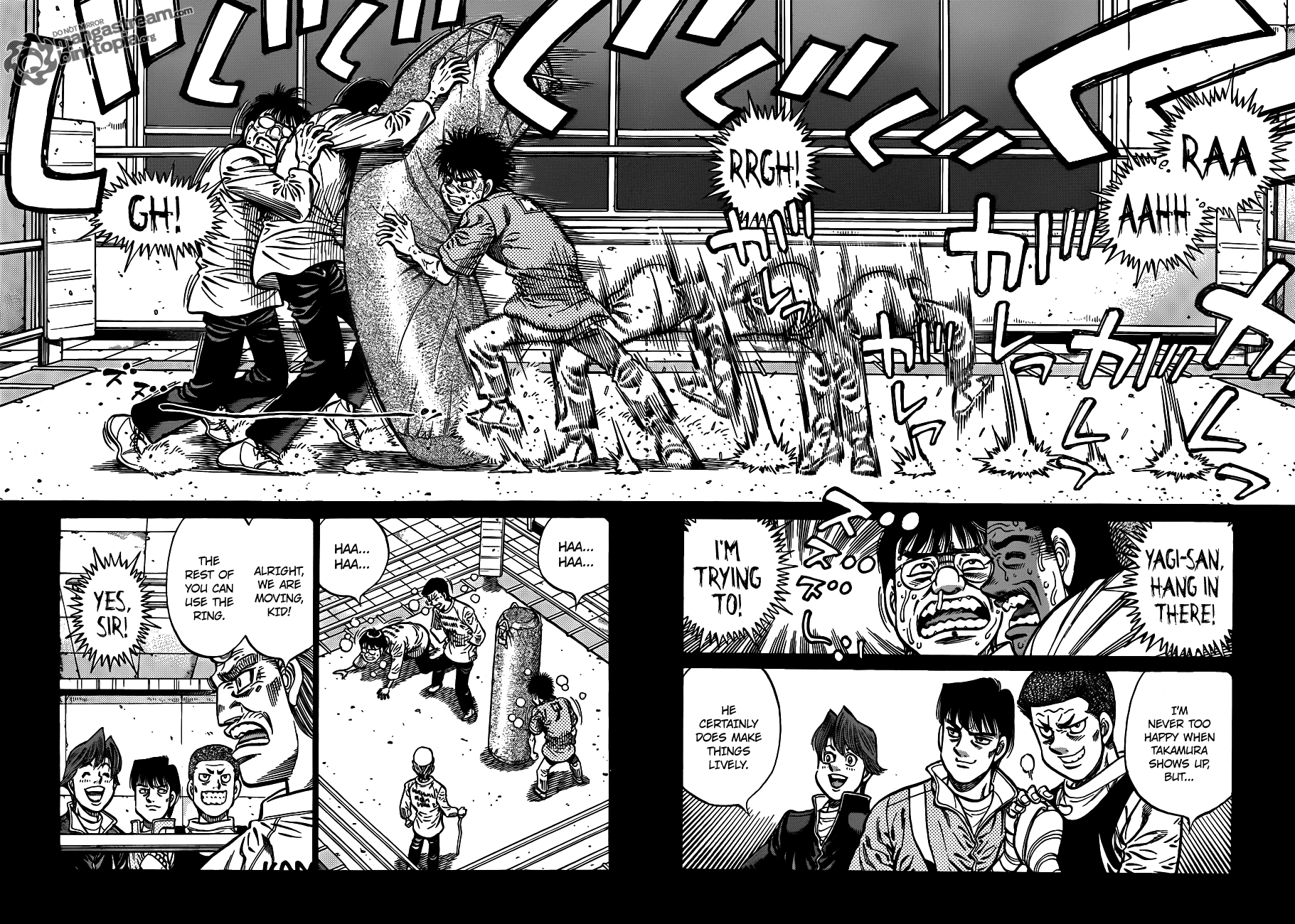 Hajime no Ippo Chapter 925 - Page 4