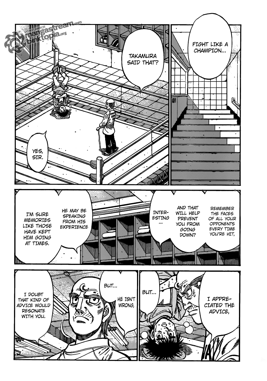 Hajime no Ippo Chapter 925 - Page 5