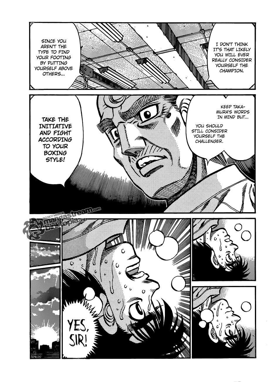 Hajime no Ippo Chapter 925 - Page 6