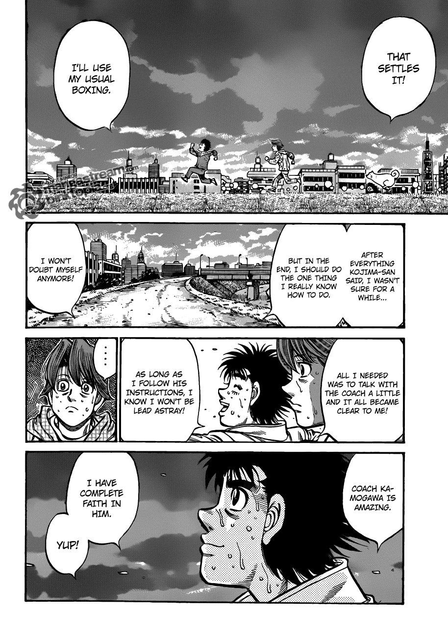 Hajime no Ippo Chapter 925 - Page 7