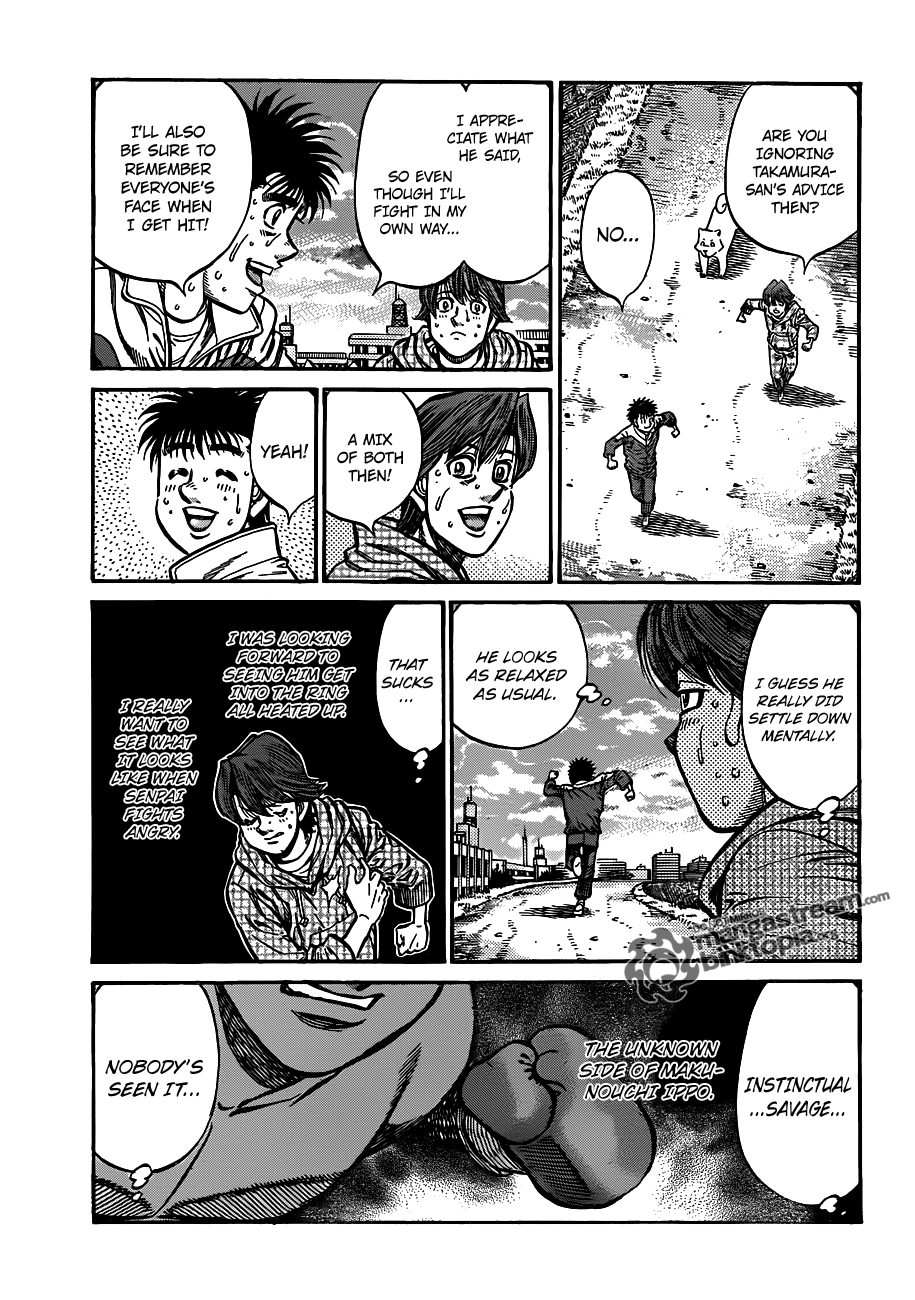 Hajime no Ippo Chapter 925 - Page 8