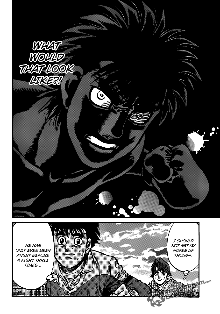 Hajime no Ippo Chapter 925 - Page 9