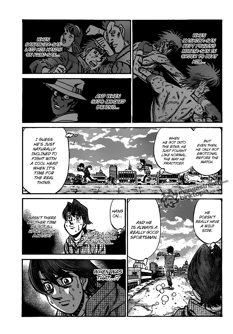 Hajime no Ippo Chapter 925 - Page 10