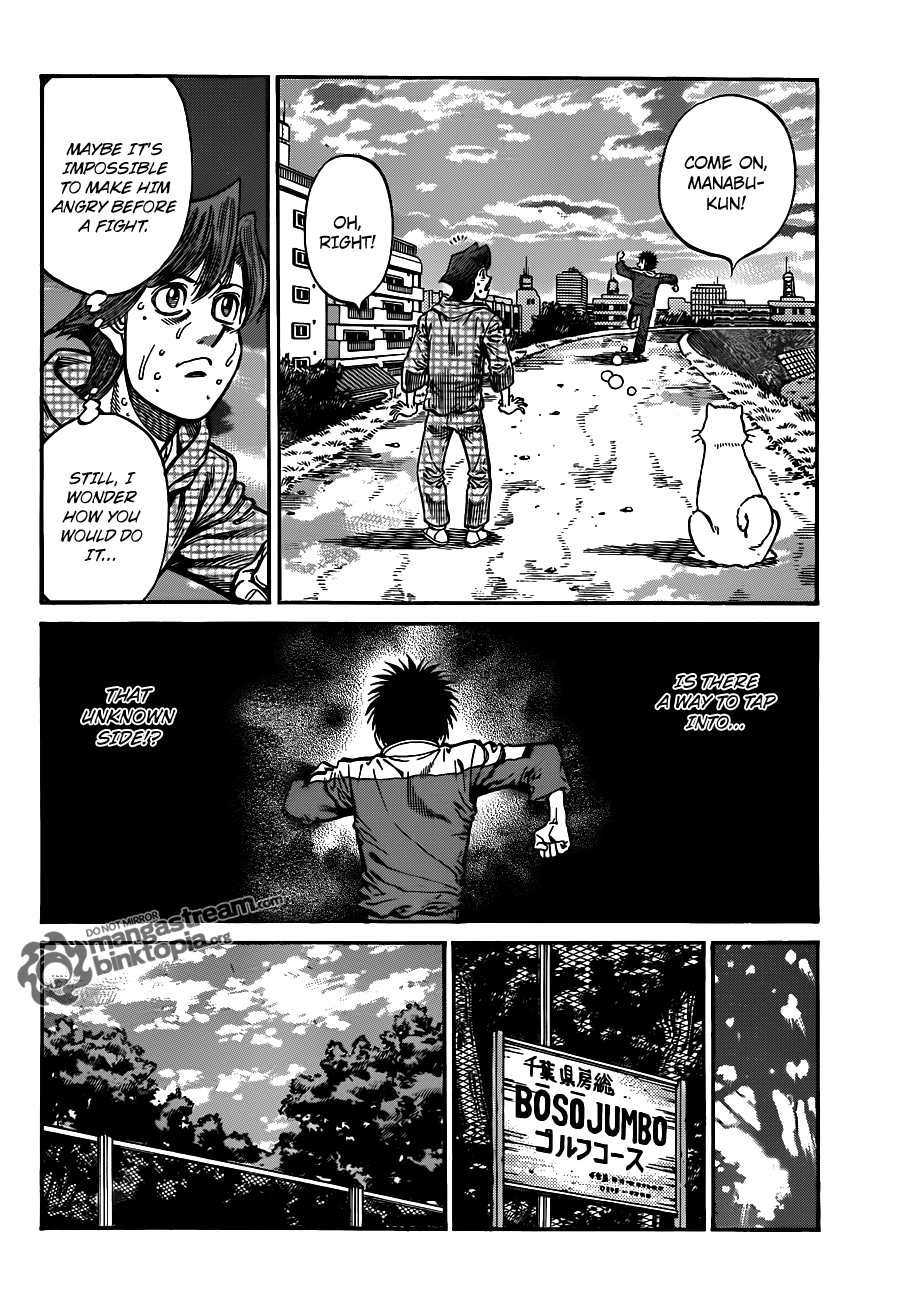 Hajime no Ippo Chapter 925 - Page 11