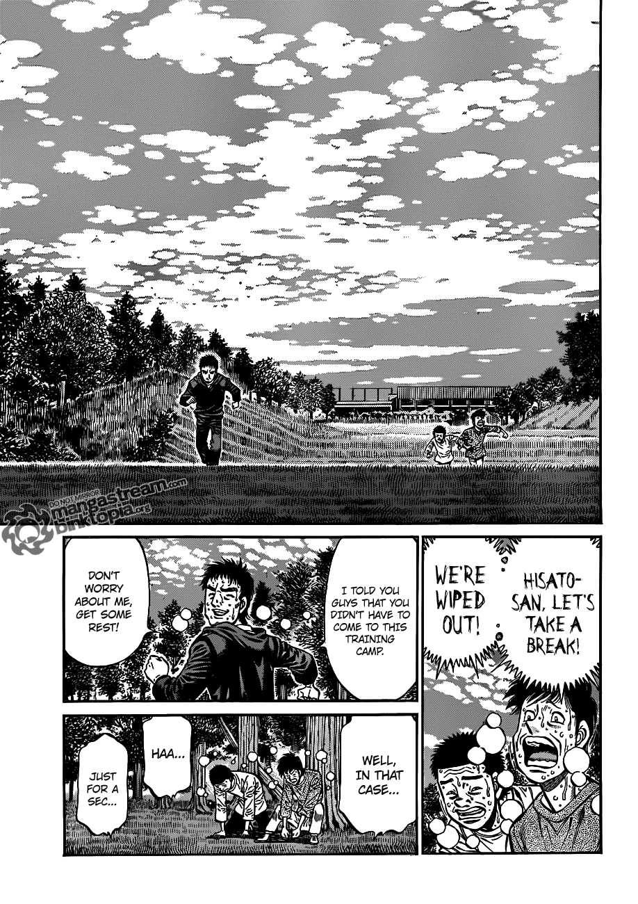 Hajime no Ippo Chapter 925 - Page 12