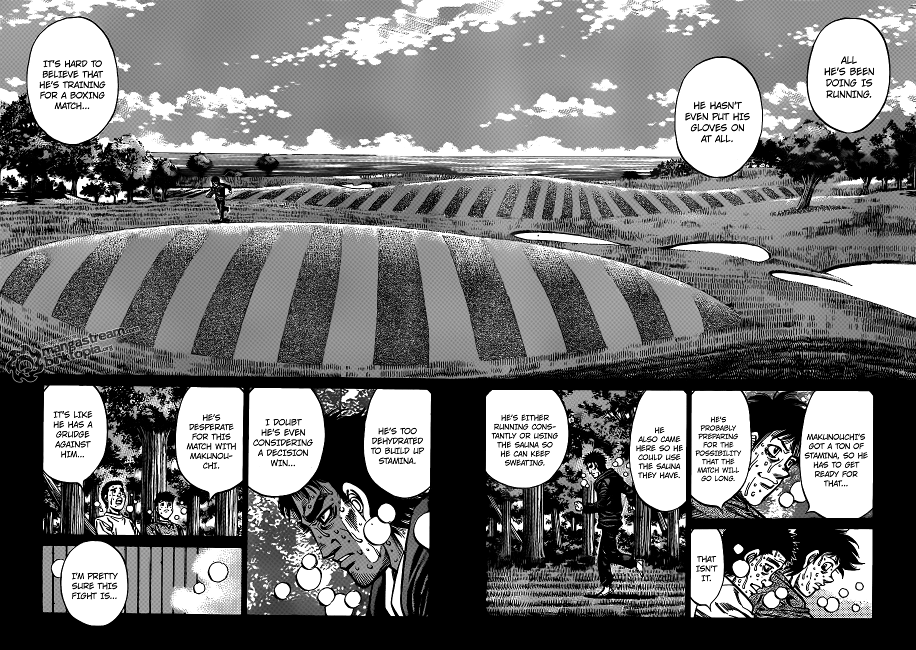Hajime no Ippo Chapter 925 - Page 13