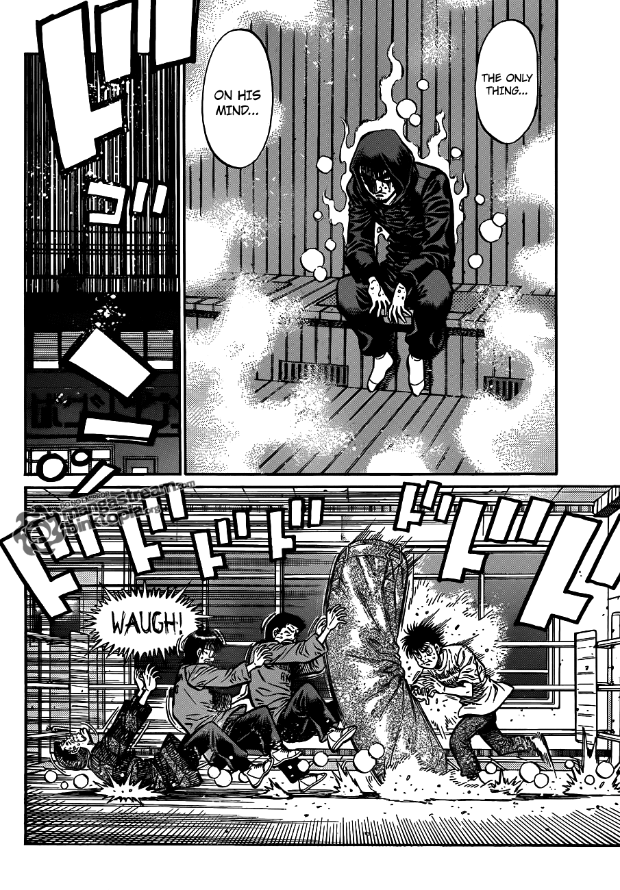 Hajime no Ippo Chapter 925 - Page 14