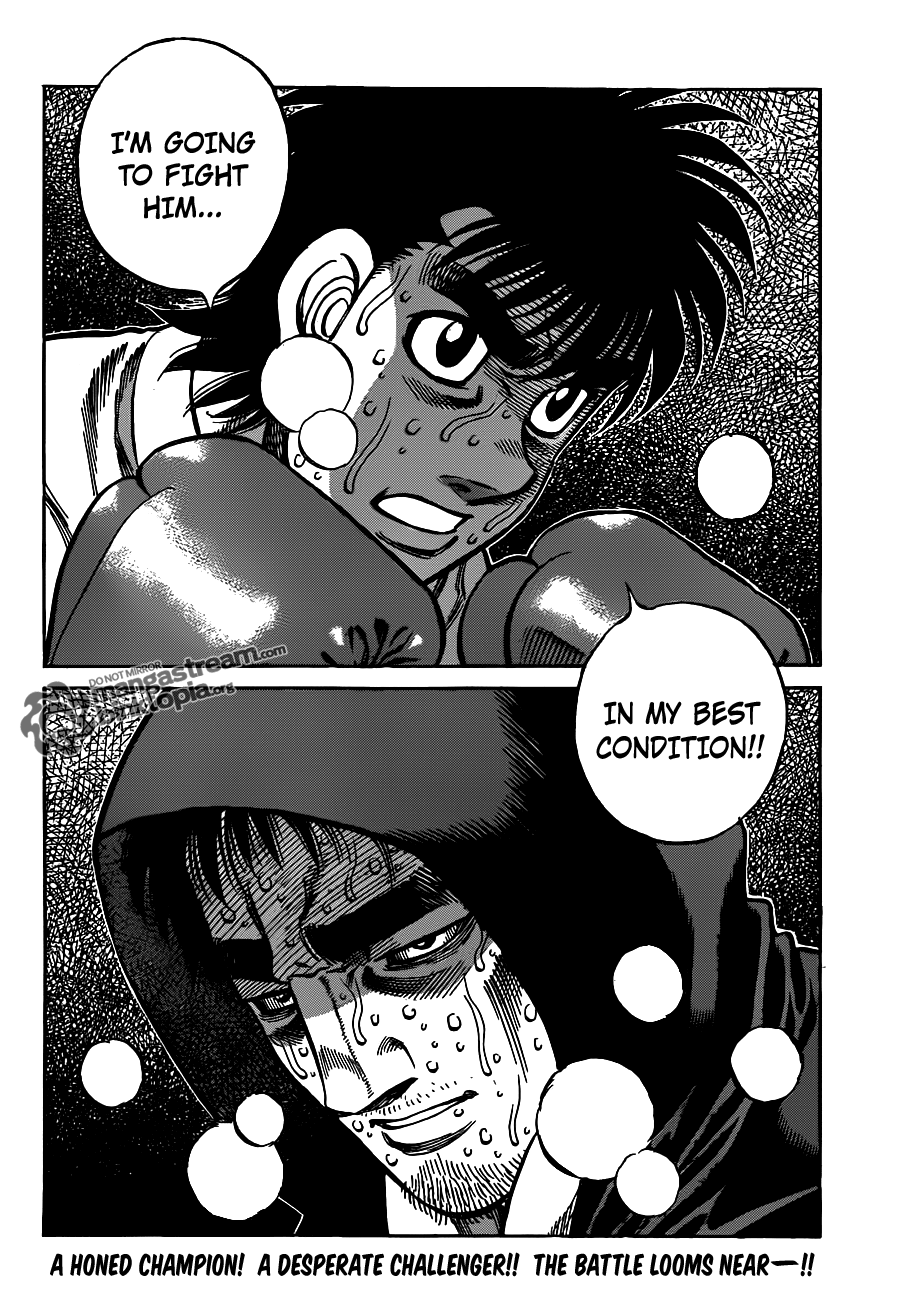 Hajime no Ippo Chapter 925 - Page 16