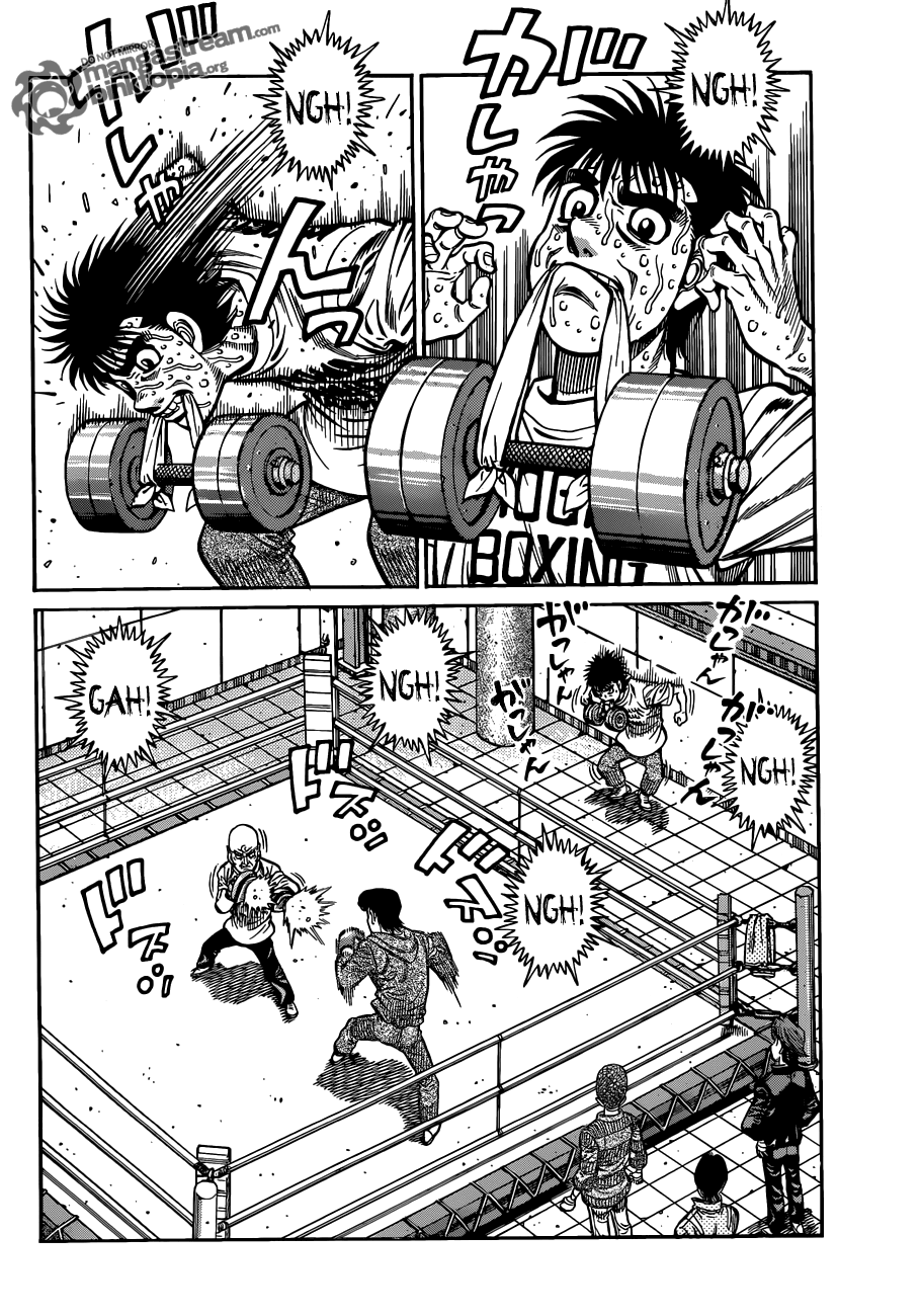 Hajime no Ippo Chapter 926 - Page 3