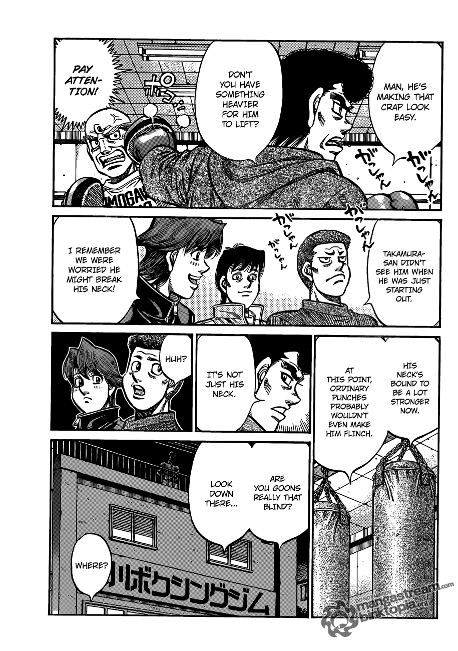 Hajime no Ippo Chapter 926 - Page 4