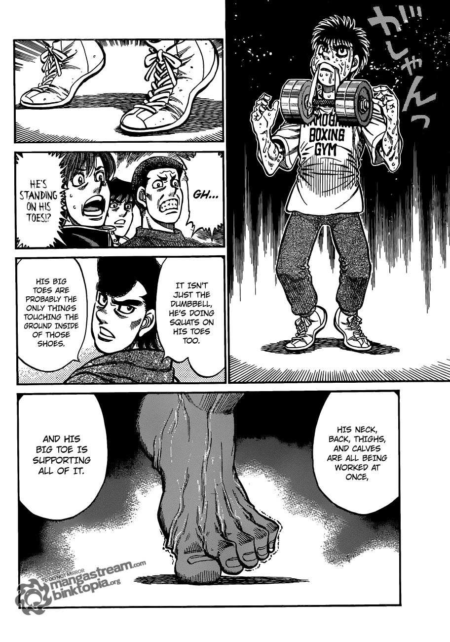 Hajime no Ippo Chapter 926 - Page 5