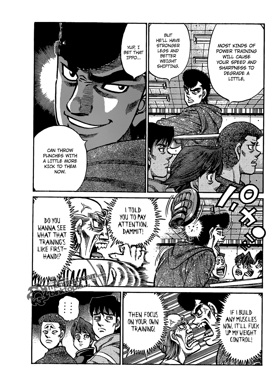 Hajime no Ippo Chapter 926 - Page 6