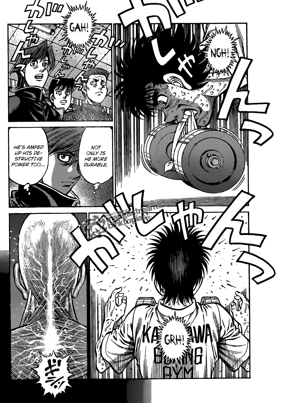 Hajime no Ippo Chapter 926 - Page 7