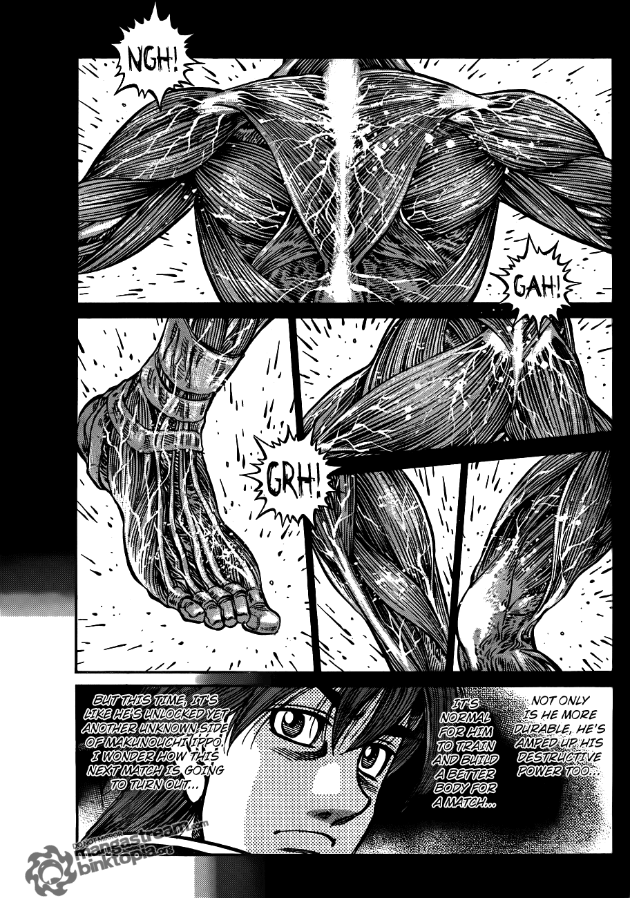 Hajime no Ippo Chapter 926 - Page 8