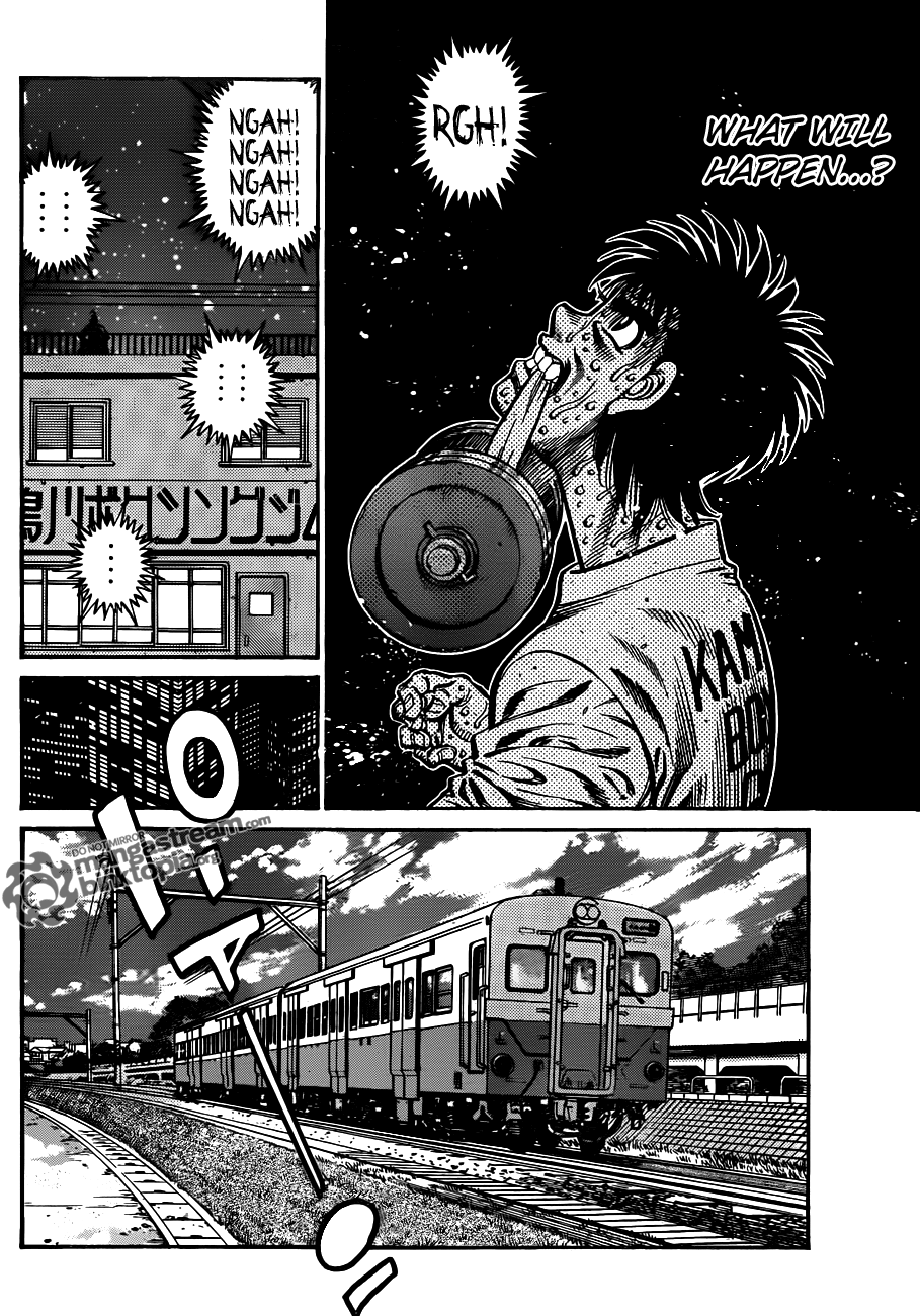 Hajime no Ippo Chapter 926 - Page 9