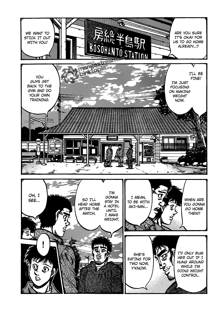 Hajime no Ippo Chapter 926 - Page 10