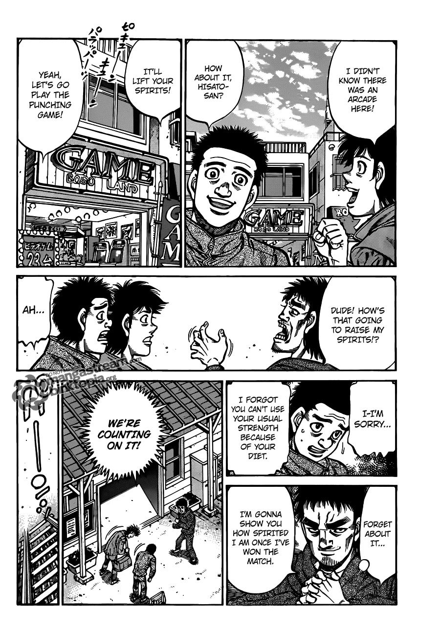 Hajime no Ippo Chapter 926 - Page 11