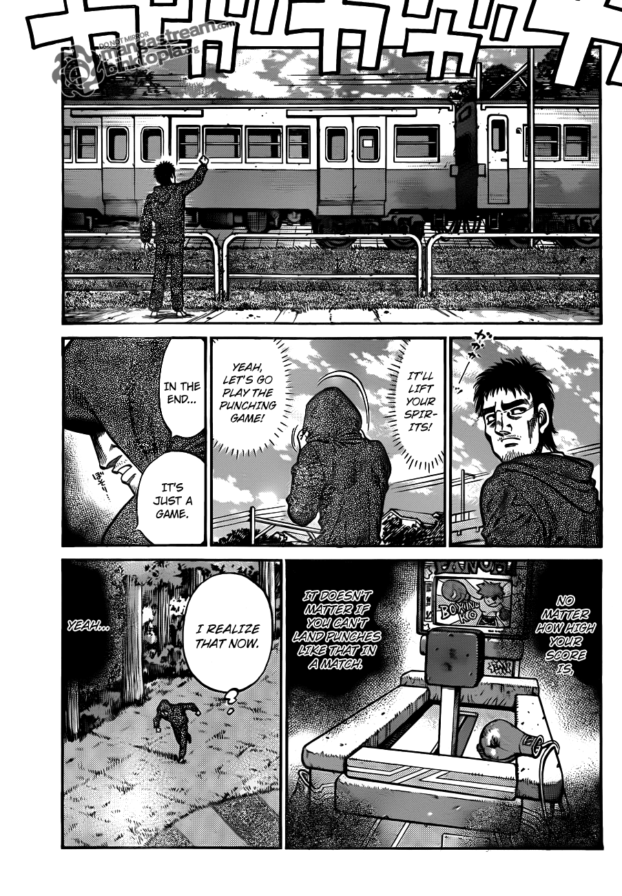 Hajime no Ippo Chapter 926 - Page 12