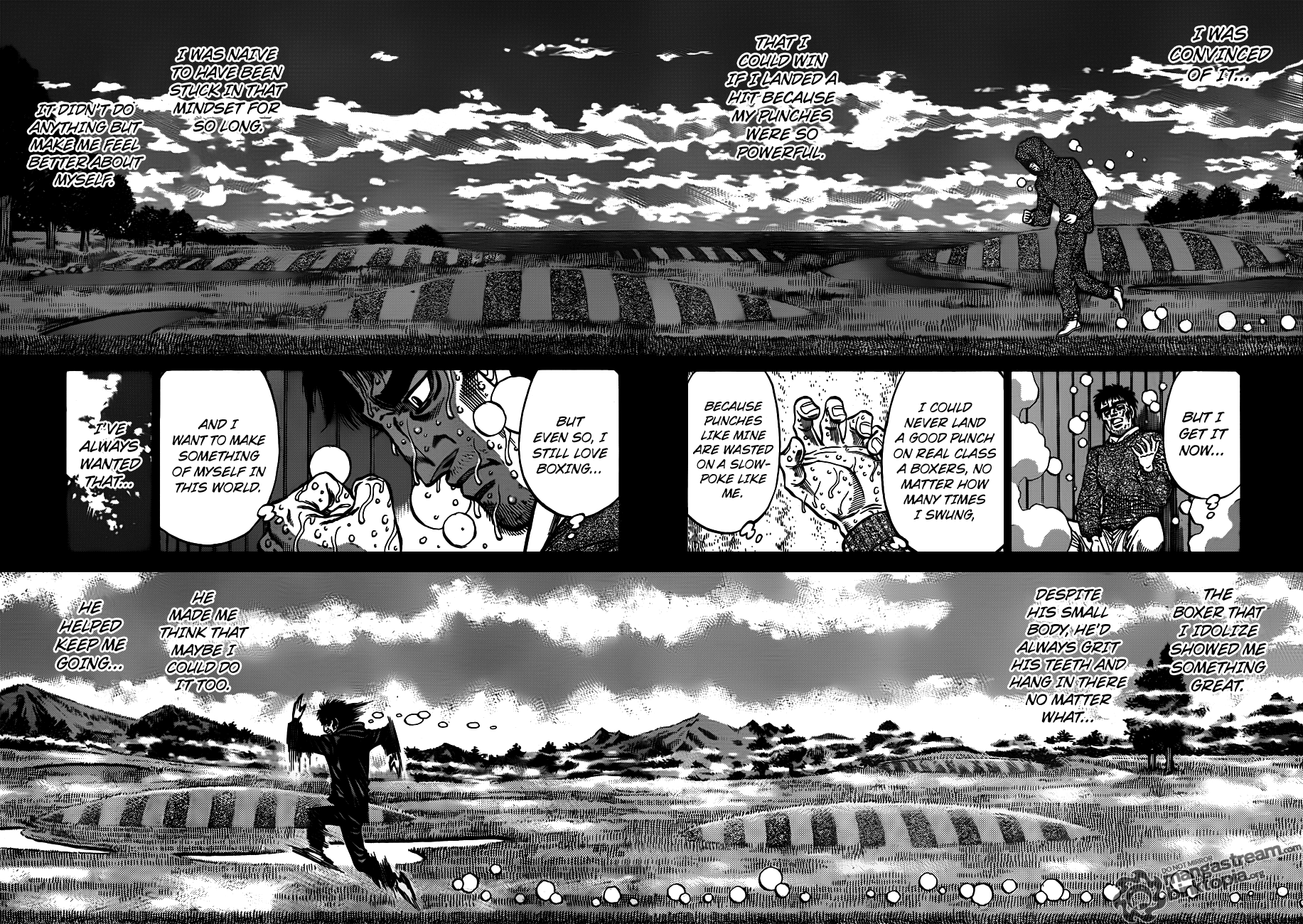 Hajime no Ippo Chapter 926 - Page 13