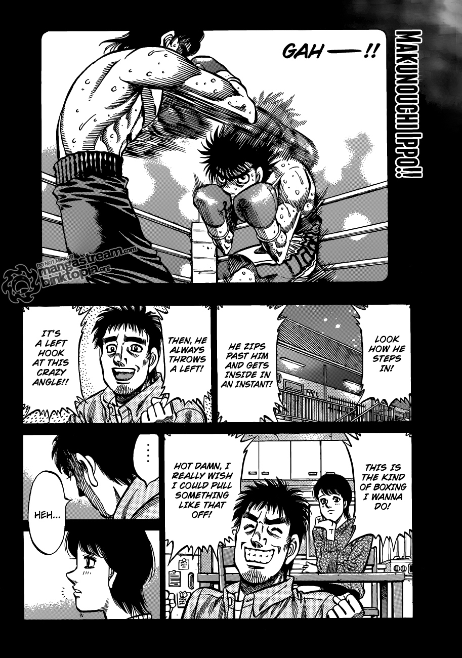 Hajime no Ippo Chapter 926 - Page 14