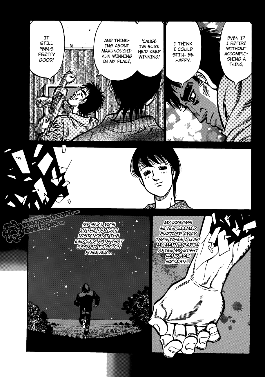 Hajime no Ippo Chapter 926 - Page 15