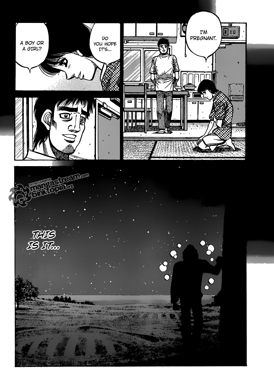 Hajime no Ippo Chapter 926 - Page 16