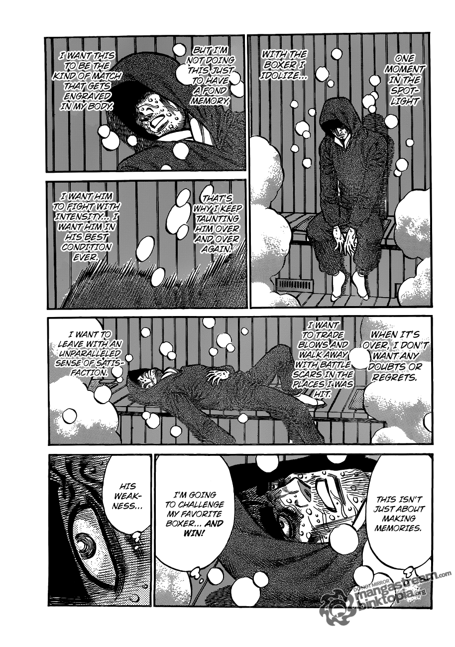 Hajime no Ippo Chapter 926 - Page 17