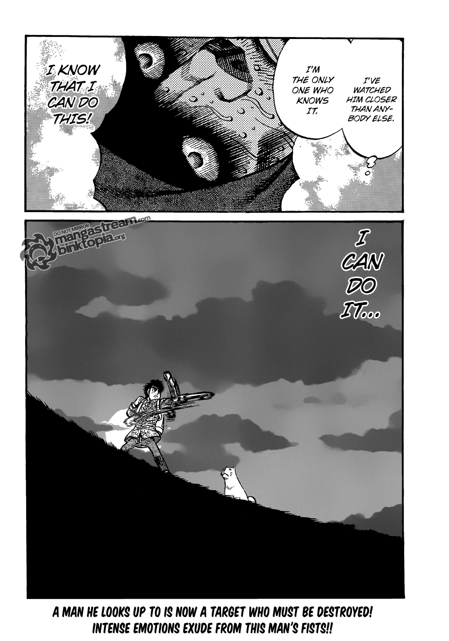 Hajime no Ippo Chapter 926 - Page 18