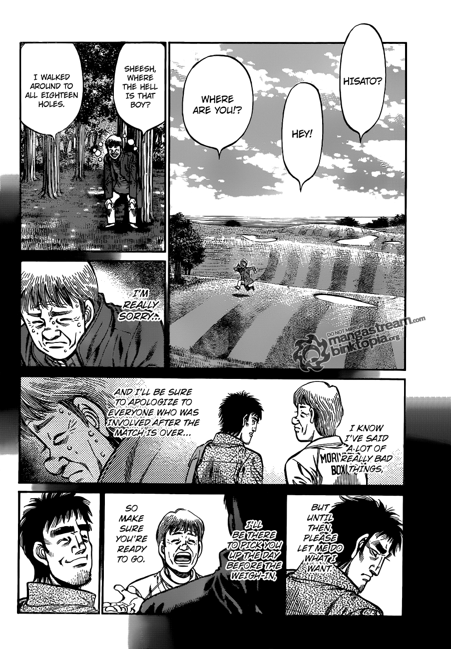Hajime no Ippo Chapter 927 - Page 3
