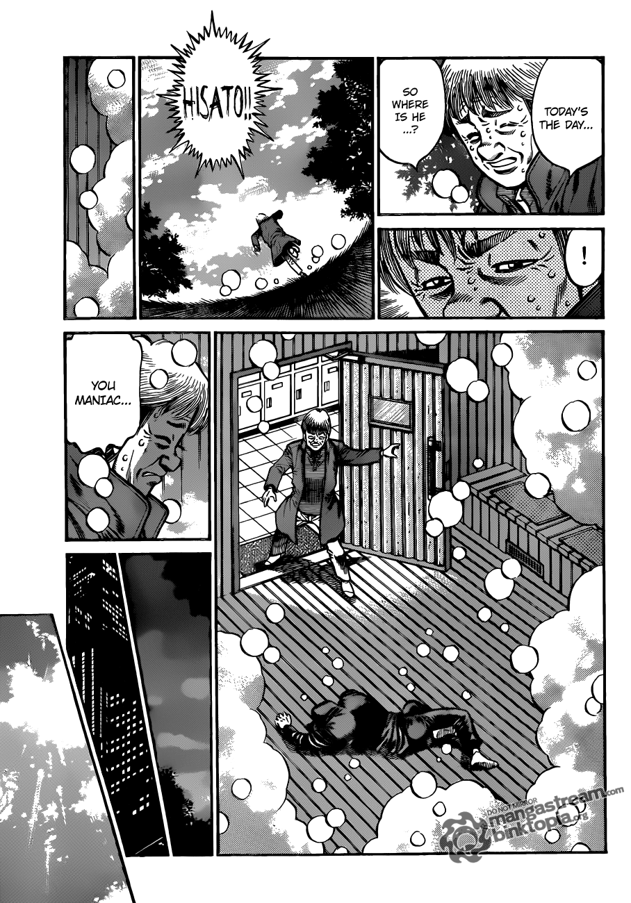 Hajime no Ippo Chapter 927 - Page 4