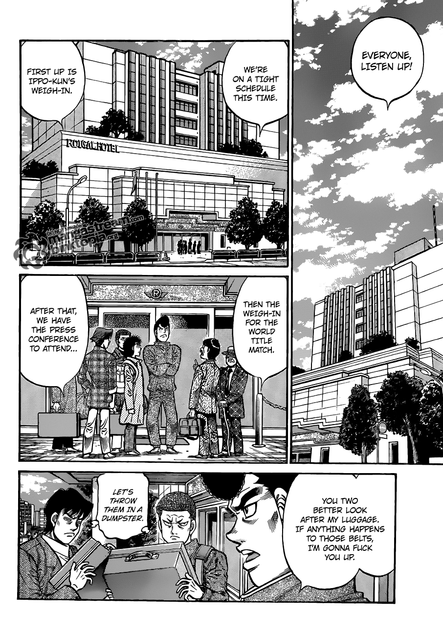 Hajime no Ippo Chapter 927 - Page 5