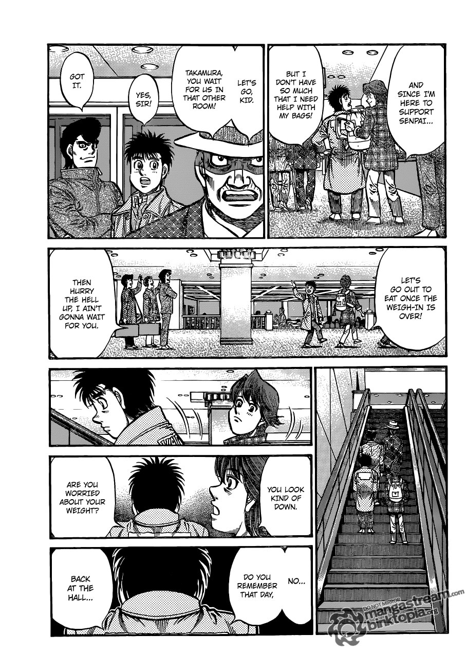 Hajime no Ippo Chapter 927 - Page 6