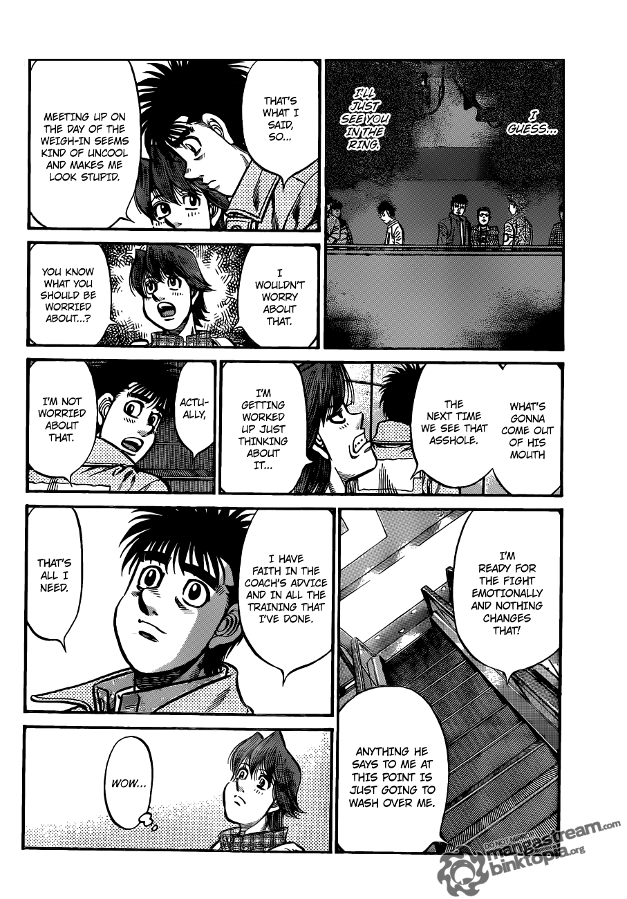 Hajime no Ippo Chapter 927 - Page 7