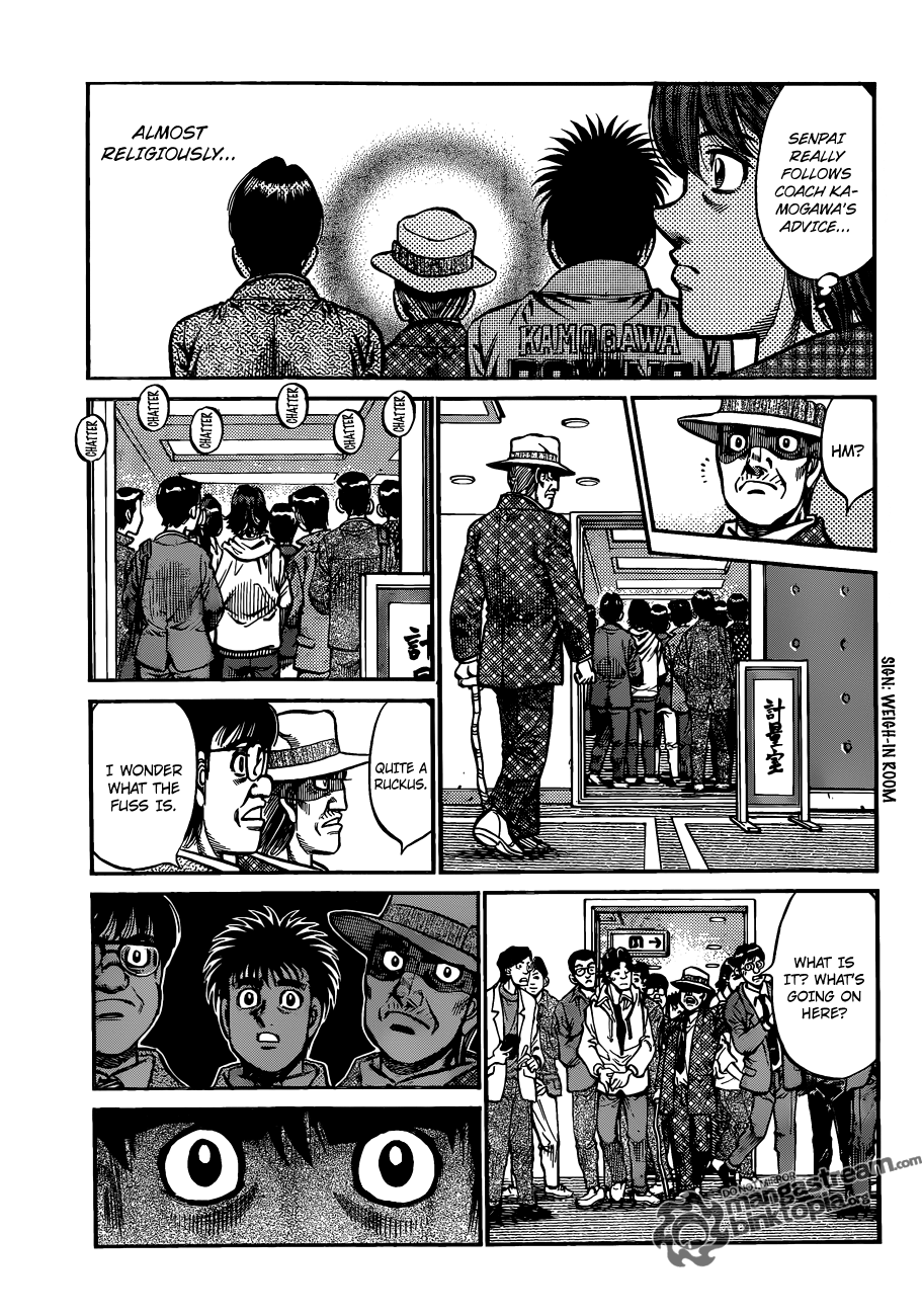 Hajime no Ippo Chapter 927 - Page 8