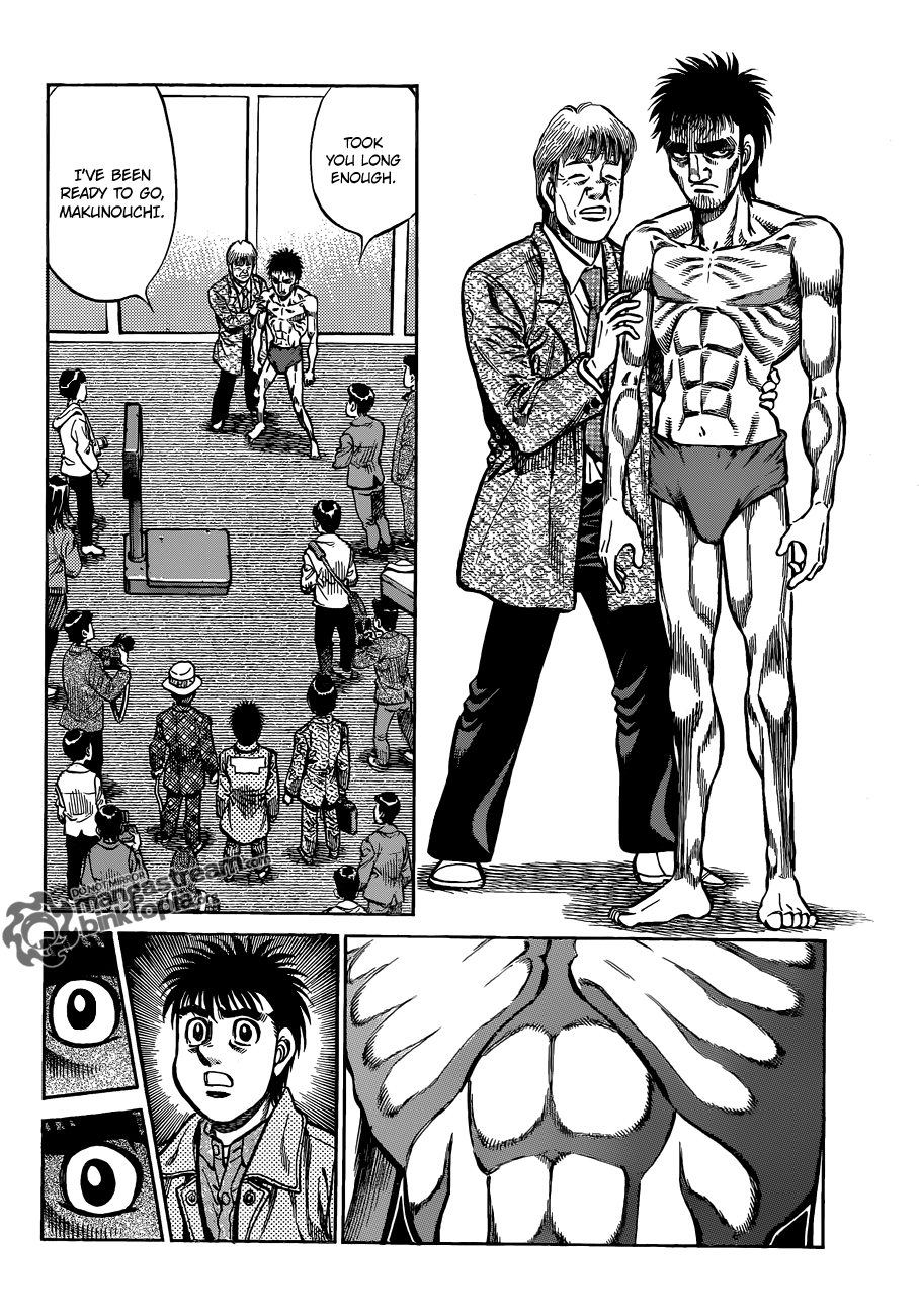 Hajime no Ippo Chapter 927 - Page 9