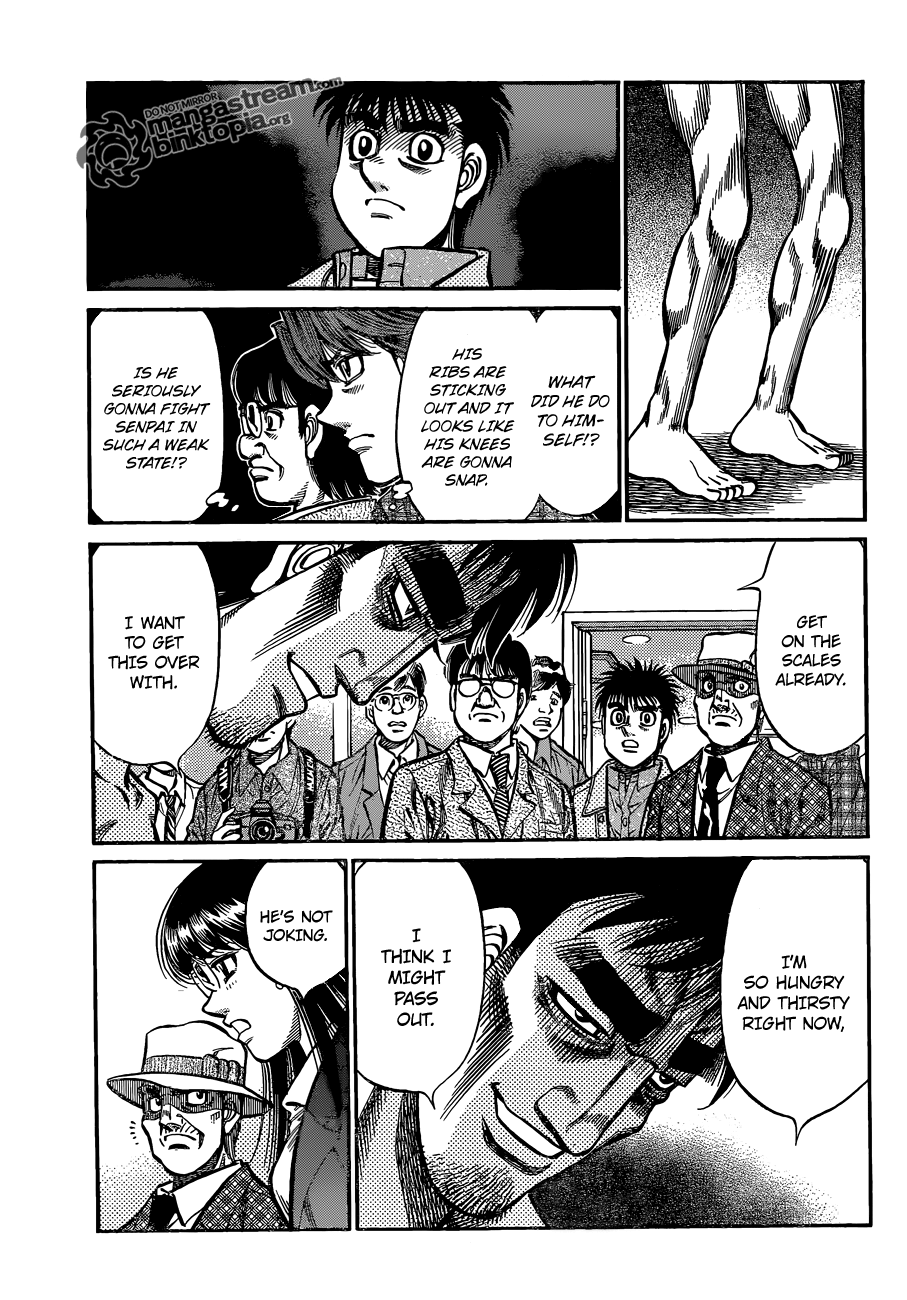 Hajime no Ippo Chapter 927 - Page 10