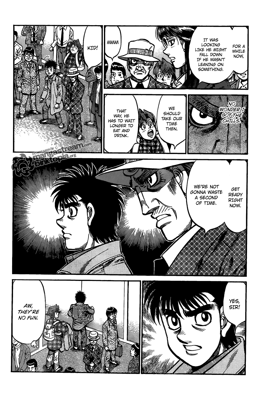Hajime no Ippo Chapter 927 - Page 11