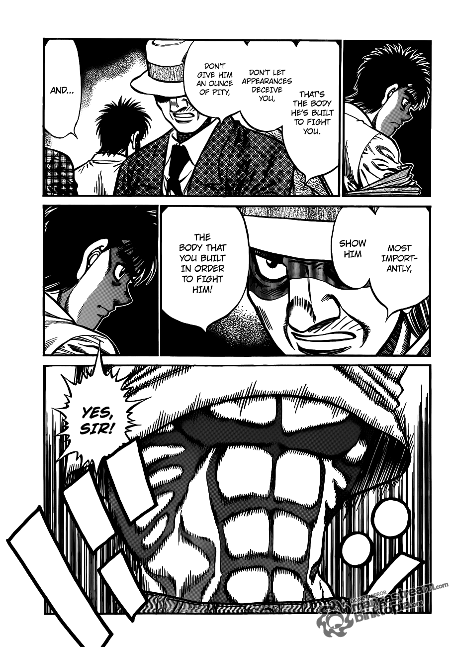 Hajime no Ippo Chapter 927 - Page 12