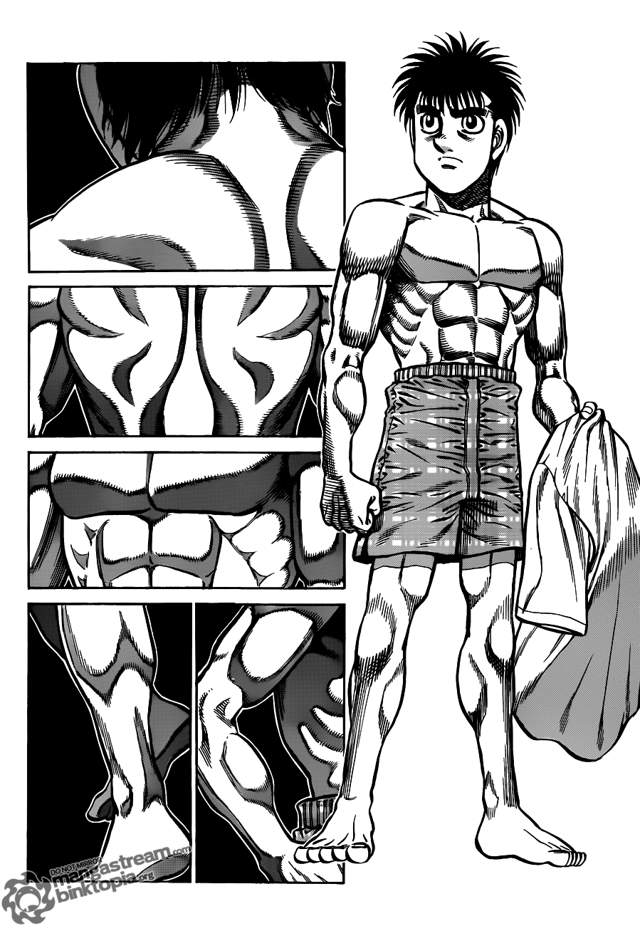 Hajime no Ippo Chapter 927 - Page 13