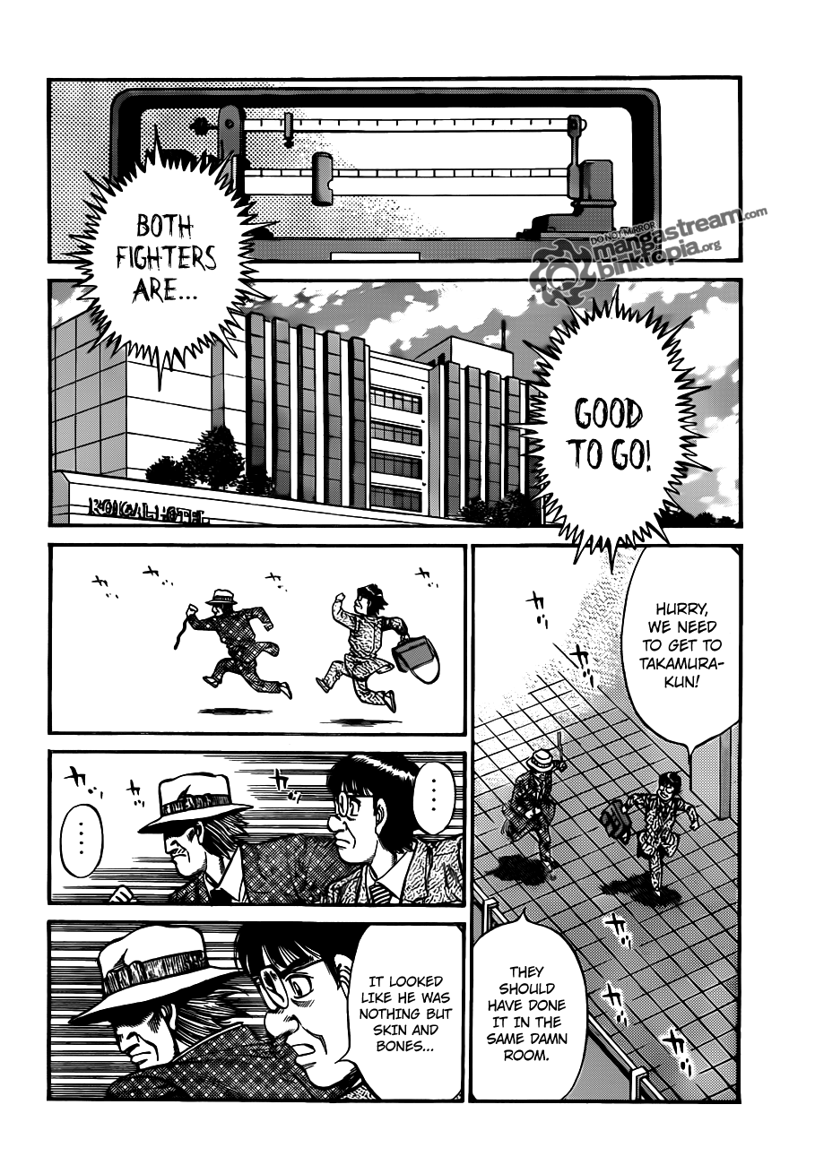 Hajime no Ippo Chapter 927 - Page 15