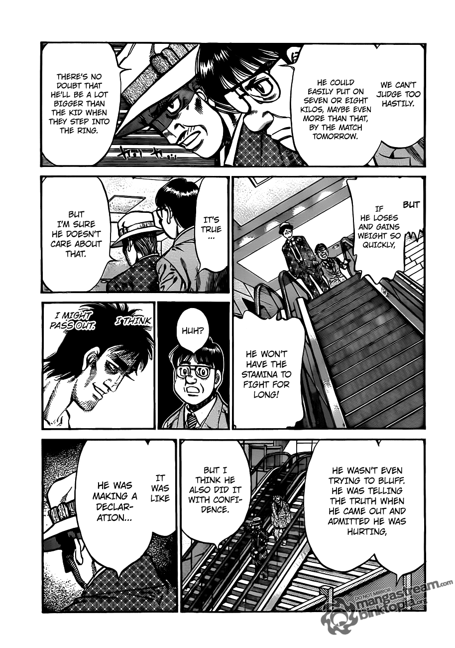 Hajime no Ippo Chapter 927 - Page 16