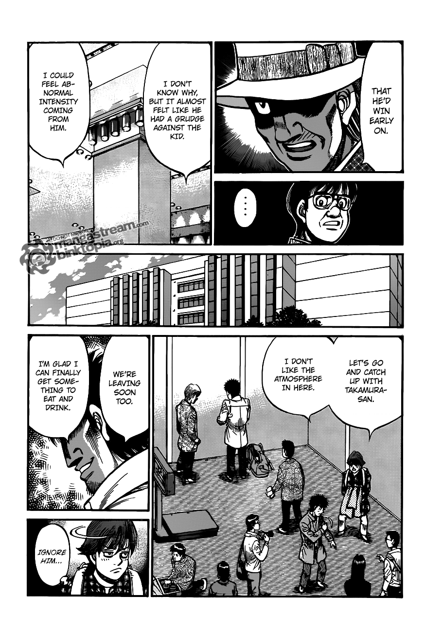 Hajime no Ippo Chapter 927 - Page 17