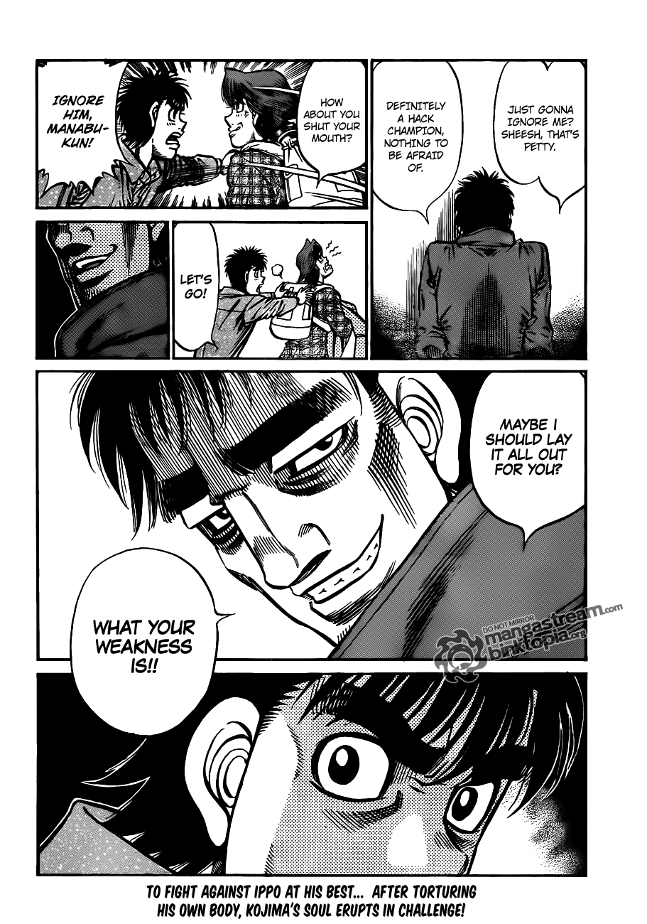 Hajime no Ippo Chapter 927 - Page 19
