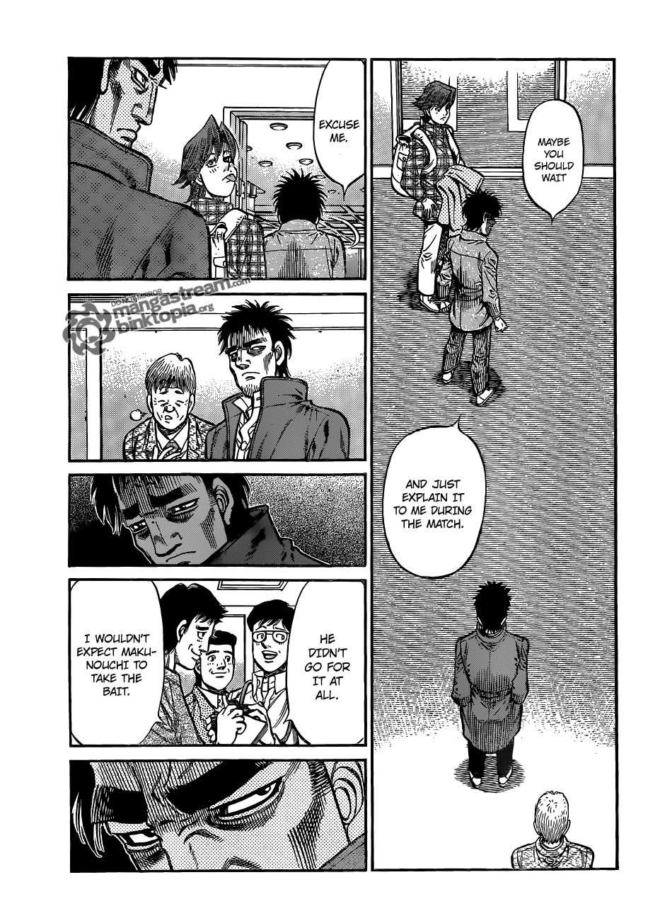 Hajime no Ippo Chapter 928 - Page 3