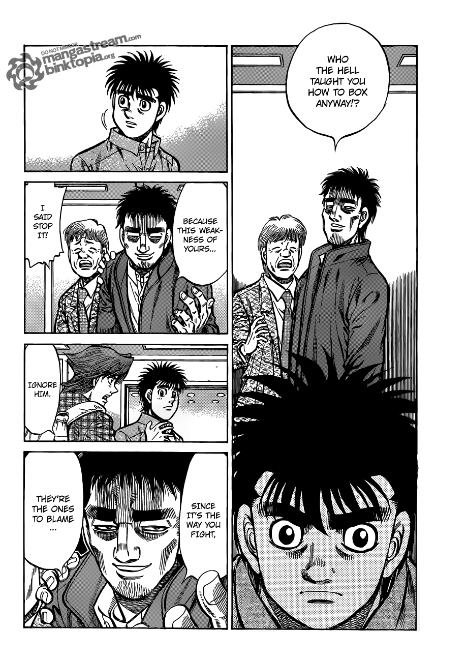 Hajime no Ippo Chapter 928 - Page 4