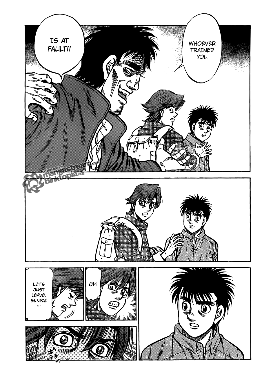 Hajime no Ippo Chapter 928 - Page 5