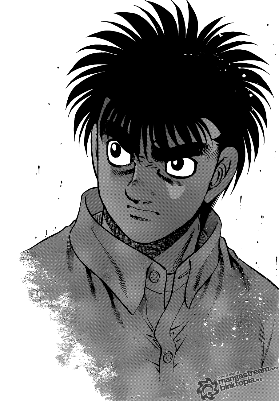 Hajime no Ippo Chapter 928 - Page 6