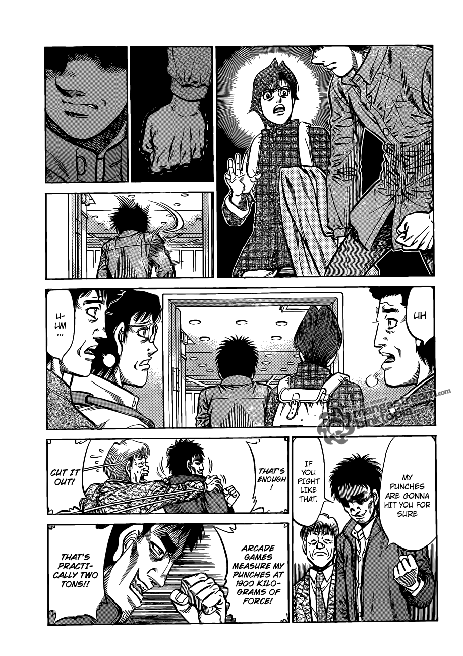 Hajime no Ippo Chapter 928 - Page 7